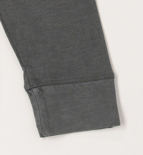 JAMES PERSE「コットンベーシック ロングスリーブポロシャツ MSX3304」|ポロシャツ|