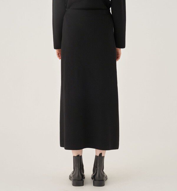 DES PRES「ウールポリエステル ニットスカート」|スカート|