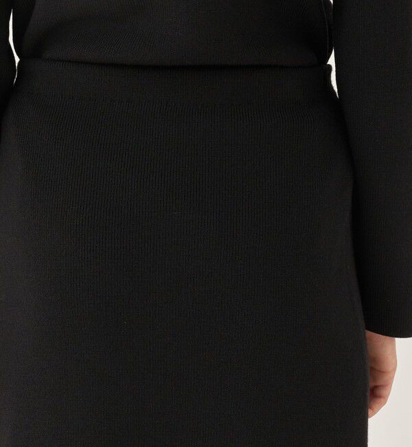 DES PRES「ウールポリエステル ニットスカート」|スカート|