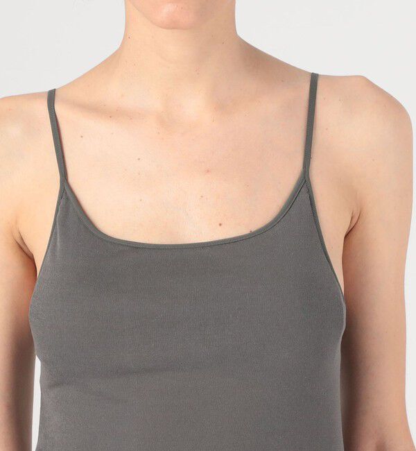 TOMORROWLAND HOME「コットンフライス カップ付きキャミソール」|キャミソール|