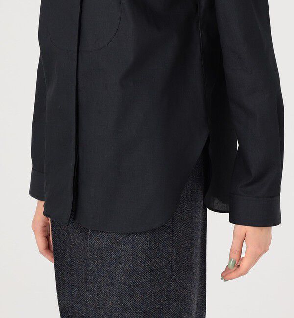 DES PRES「ドビークロス ブザムシャツ」|シャツ・ブラウス|