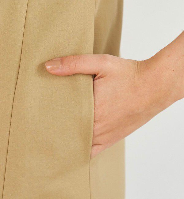 DES PRES「ハイカウントコットンストレッチ ジャンパースカート」|ジャンパースカート|