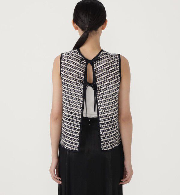 TOMORROWLAND collection「クロッシュトリコット フロンタブルトップス」|その他|