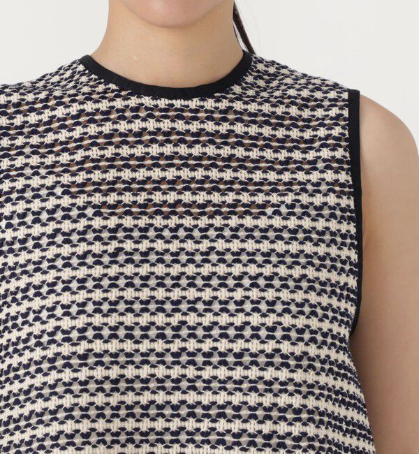 TOMORROWLAND collection「クロッシュトリコット フロンタブルトップス」|その他|