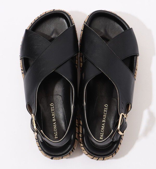 TOMORROWLAND GOODS「PALOMA BARCELO FRANCIA プラットフォームサンダル」|サンダル|