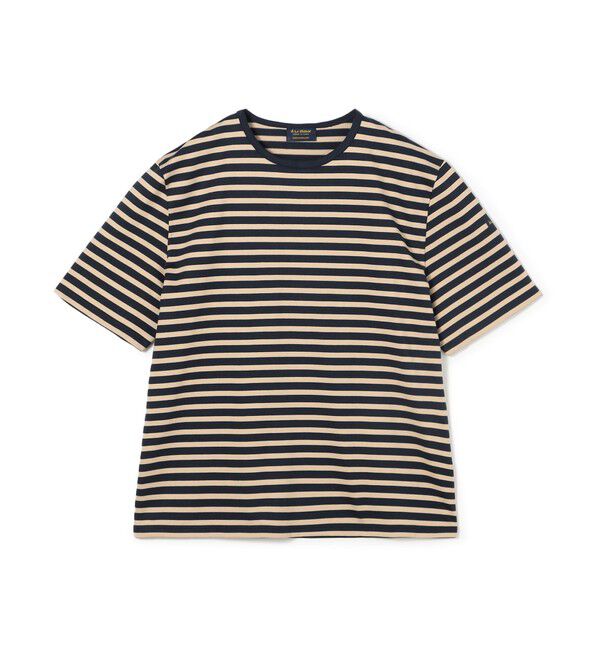 TOMORROWLAND BUYING WEAR「【別注】Le Minor コットン クルーネックプルオーバー」|Tシャツ・カットソー|68 ネイビー系
