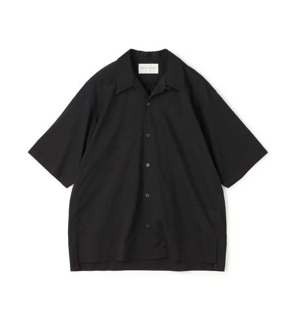 TOMORROWLAND MENS「コットンポリエステルジャージー オープンカラーシャツ」|シャツ・ブラウス|