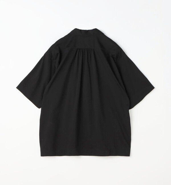 TOMORROWLAND MENS「コットンポリエステルジャージー オープンカラーシャツ」|シャツ・ブラウス|