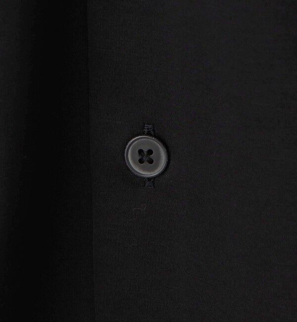 TOMORROWLAND MENS「コットンポリエステルジャージー オープンカラーシャツ」|シャツ・ブラウス|