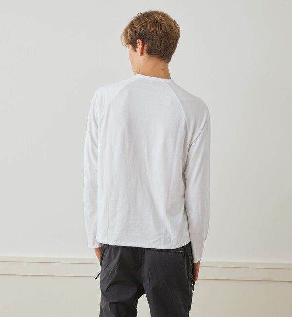 JAMES PERSE「コットン ロングスリーブTシャツ MKJ3029」|Tシャツ・カットソー|