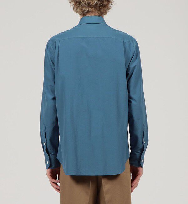 TOMORROWLAND MENS「スビンコットン セミワイドカラーシャツ」|シャツ・ブラウス|