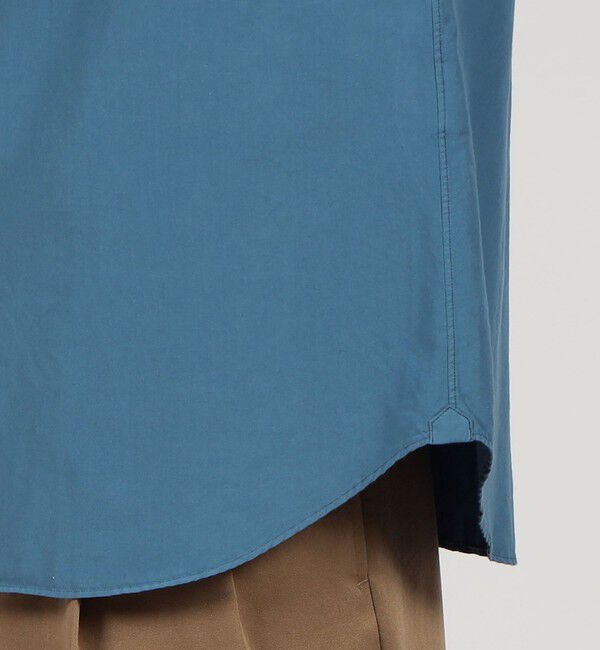 TOMORROWLAND MENS「スビンコットン セミワイドカラーシャツ」|シャツ・ブラウス|