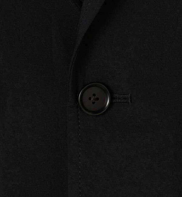 TOMORROWLAND MENS「コンパクトナイロン シングルブレステッド2Bジャケット」|テーラードジャケット|