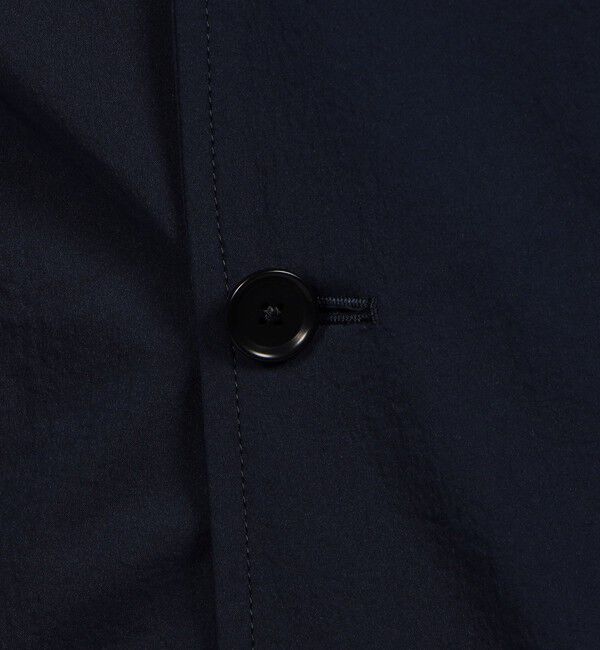 TOMORROWLAND MENS「コンパクトナイロン シングルブレステッド2Bジャケット」|テーラードジャケット|