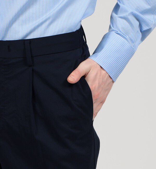 TOMORROWLAND MENS「コンパクトナイロン イージースラックス」|スラックス|