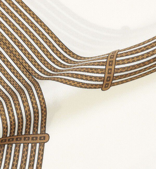 TOMORROWLAND GOODS「TOMORROWLAND ビットチェーンモチーフ シルクスカーフ」|バンダナ・スカーフ|