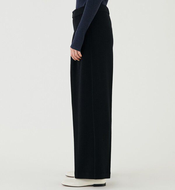 GALERIE VIE「ウールカノコ タックイージーパンツ」|その他|