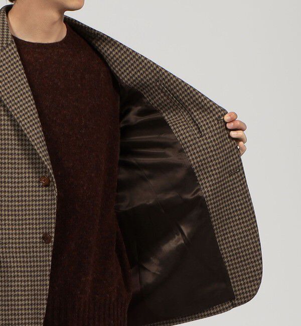 TOMORROWLAND MENS「ウール シングルブレステッド2Bジャケット」|テーラードジャケット|
