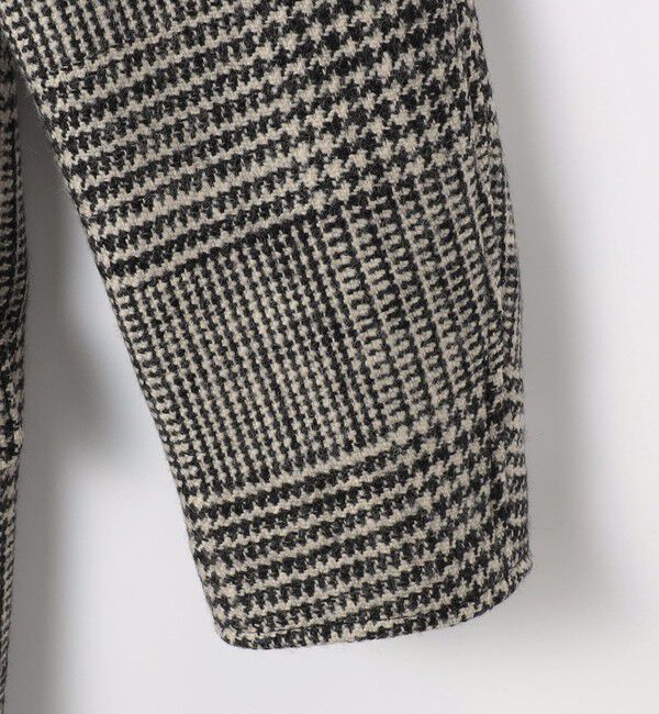 GALERIE VIE「グレナカートチェック ステンカラーコート」|ステンカラーコート|