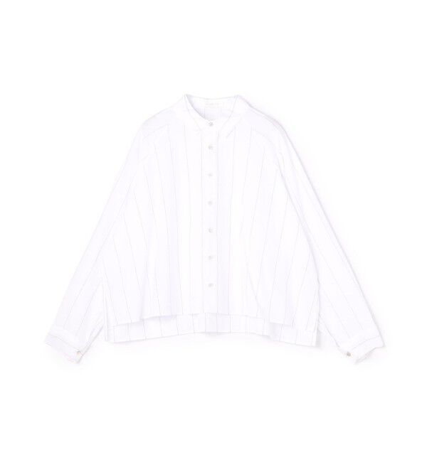 GALERIE VIE「コットン ラグランスリーブ ワイドシャツ」|シャツ・ブラウス|12 ホワイト系