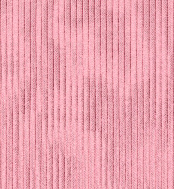 MACPHEE「コットンリブ クルーネックプルオーバー」|ニット・セーター|