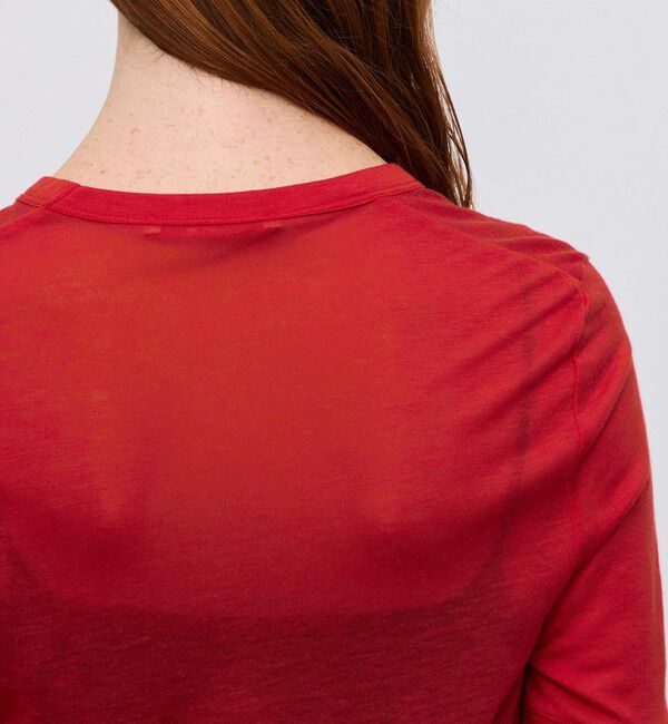 BACCA「テンセルシルク ベーシックTシャツ」|Tシャツ・カットソー|