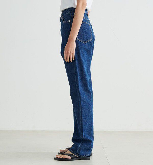 Edition「エッセンシャルデニム ストレートパンツ」|デニム|