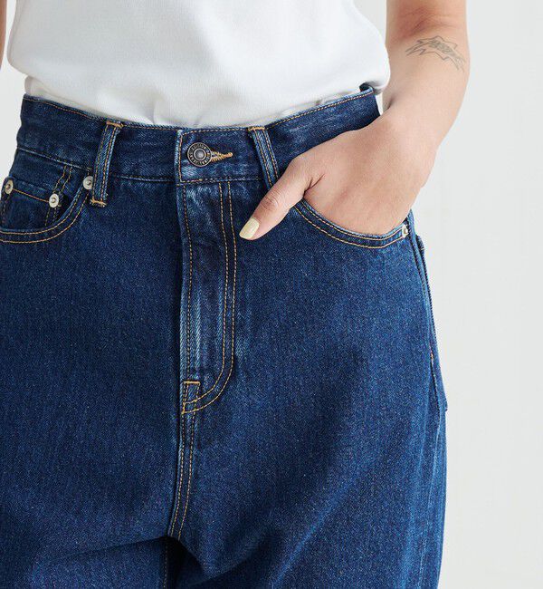 Edition「エッセンシャルデニム ストレートパンツ」|デニム|