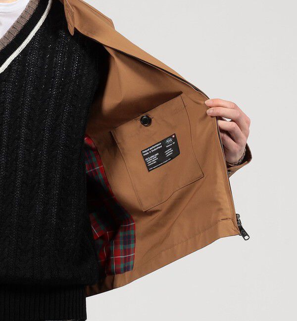 TOMORROWLAND BUYING WEAR「【別注】BARACUTA G4 ベンタイル ブルゾン」|ブルゾン・スタジャン|