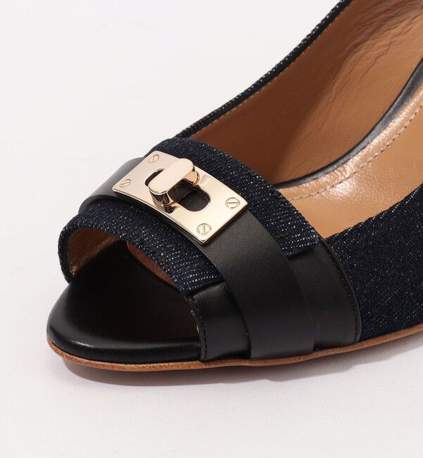 TOMORROWLAND GOODS「PELLICO DENIM バックストラップ サンダル」|サンダル|