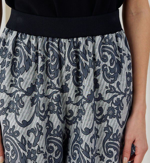 DES PRES「オーナメントプリント イージーワイドパンツ」|その他|