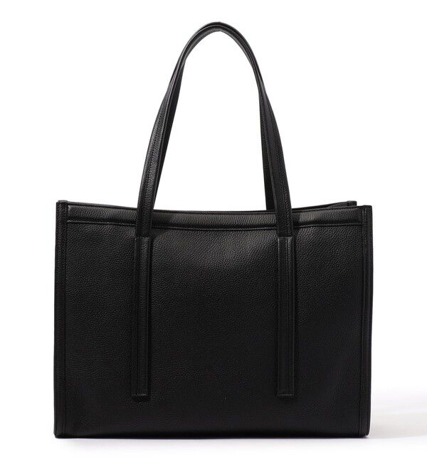 TOMORROWLAND GOODS「TOMORROWLAND シュリンクレザー トートバッグ」|トートバッグ|