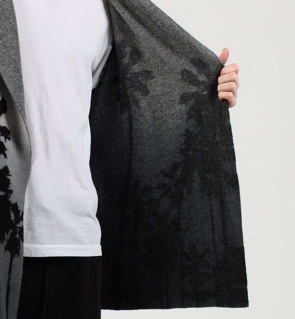 JAMES PERSE「オンブレパーム カシミア フーデッドカーディガン MCG2153」|カーディガン|