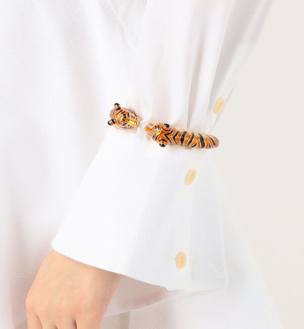 TOMORROWLAND GOODS「Kenneth Jay Lane tiger head ブレスレット」|ブレスレット・バングル|