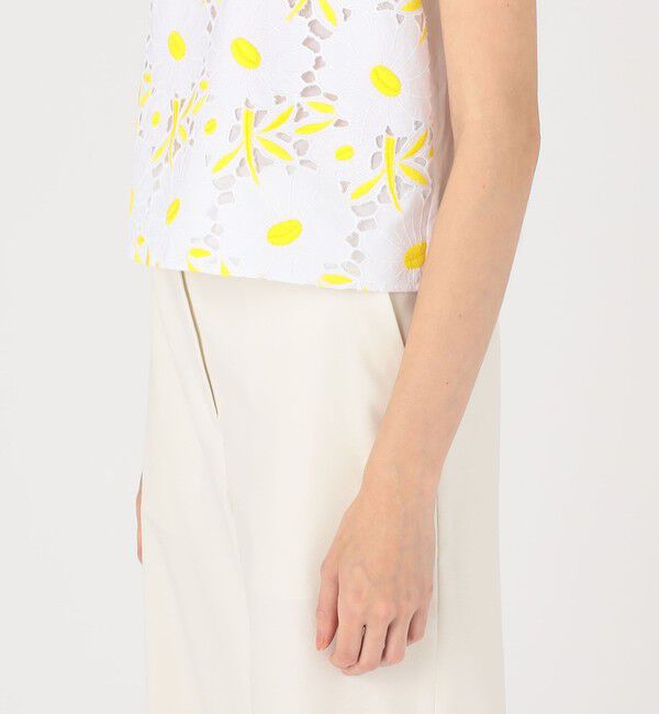 TOMORROWLAND collection「デイジーポップ チューリップスリーブプルオーバー」|シャツ・ブラウス|