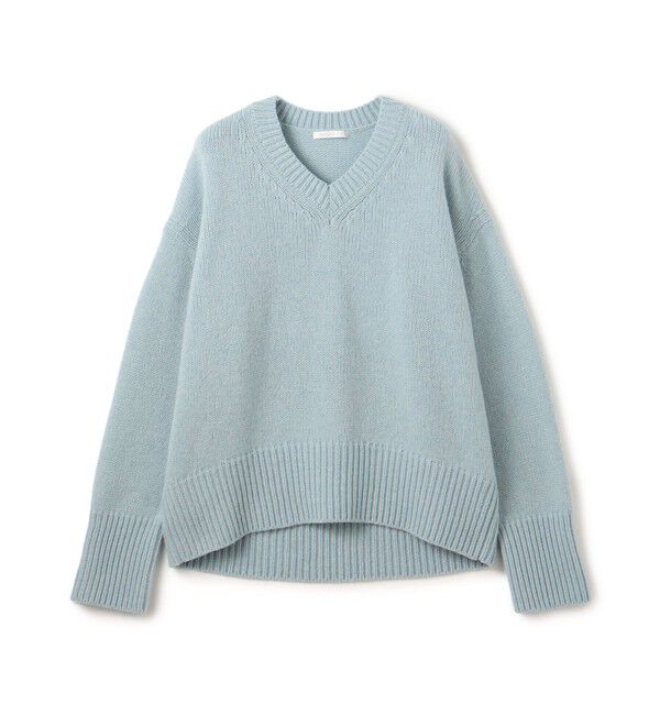 て*う様 定番人気✨ ギャルリーヴィー　ファインウール Vネックプルオーバー ファインウール Vネックプルオーバー（GALERIE VIE）｜ルミネの