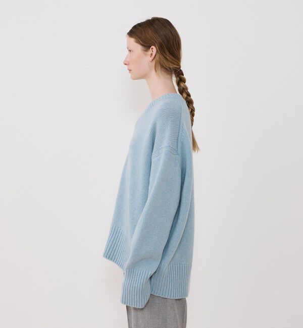 ファインウール Vネックプルオーバー（GALERIE VIE）｜ルミネの