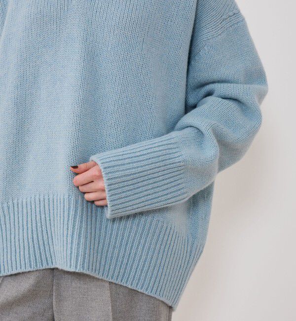 ファインウール Vネックプルオーバー（GALERIE VIE）｜ルミネの