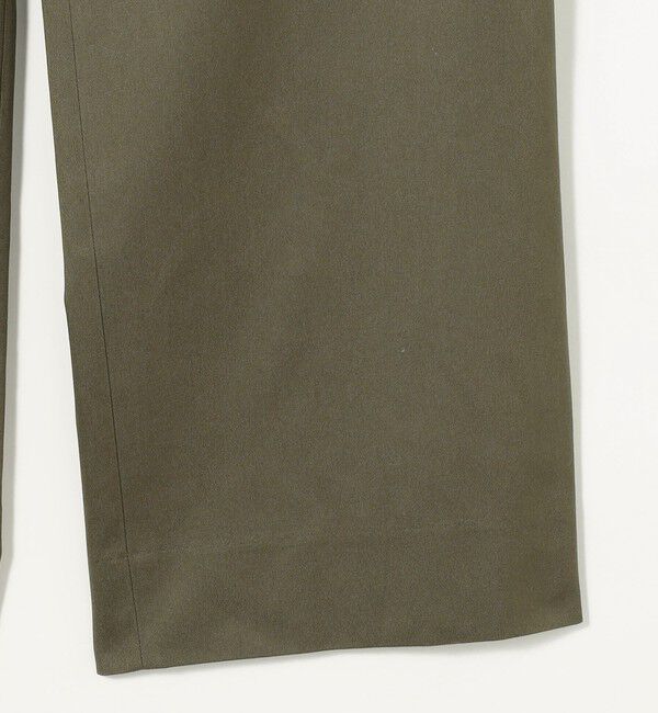 CABaN「コットンツイル ファティーグパンツ」|チノ|