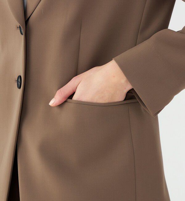 Ballsey「【WEB先行予約】ライトダブルクロス 2Bボクシージャケット」|テーラードジャケット|