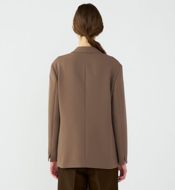 Ballsey「【WEB先行予約】ライトダブルクロス 2Bボクシージャケット」|テーラードジャケット|