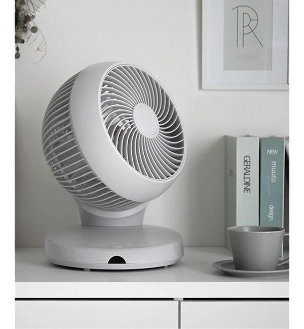 journal standard Furniture「《WEB限定》【AND DECO/アンドデコ】360 circulator i　サーキュレーター」|電化製品|グレー