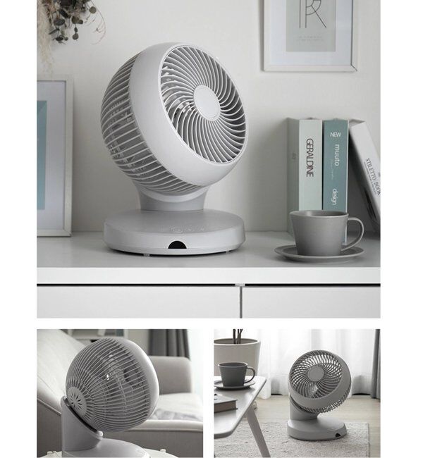 journal standard Furniture「《WEB限定》【AND DECO/アンドデコ】360 circulator i　サーキュレーター」|電化製品|