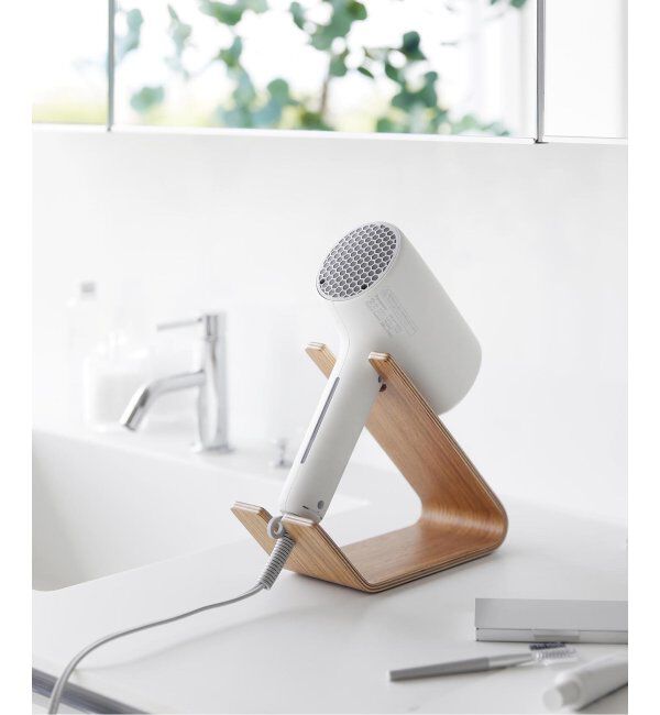 journal standard Furniture「《WEB限定予約》【RIN/リン】ドライヤー＆ヘアーアイロンスタンド」|その他|