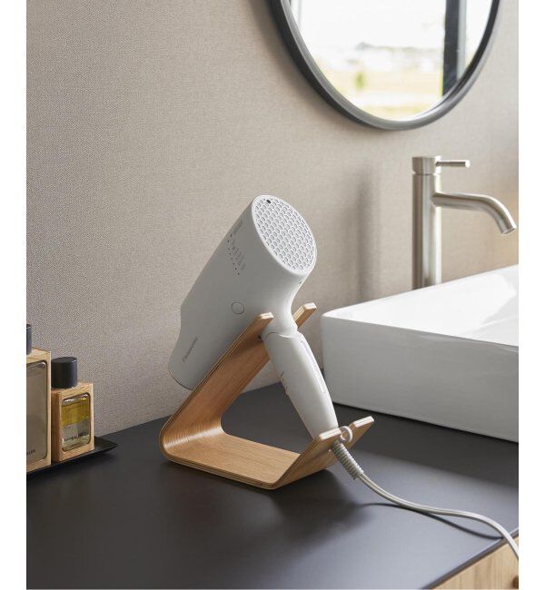 journal standard Furniture「《WEB限定予約》【RIN/リン】ドライヤー＆ヘアーアイロンスタンド」|その他|ベージュ