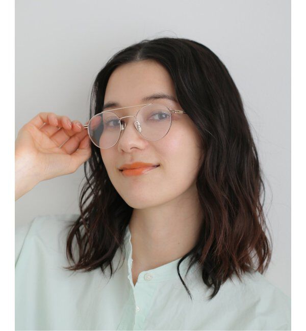 EYETHINK「【TRAD by Bisei Iwamoto】 TRB-2502 WG Ogma Optical」|メガネ|