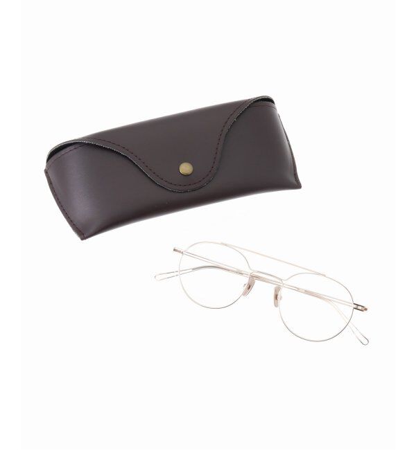 EYETHINK「【TRAD by Bisei Iwamoto】 TRB-2502 WG Ogma Optical」|メガネ|