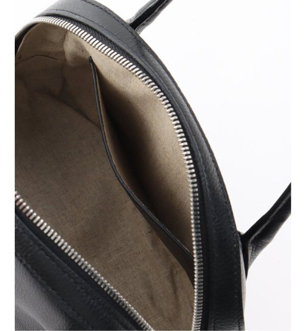 VERMEIL par iena「《追加》MAISON CANAU（メゾン カナウ） ラウンドボストン MCLH3AB2」|ボストンバッグ|