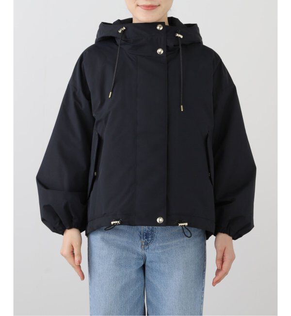 IENA「MACKINTOSH/マッキントッシュ RAINTECSKYEPARKA THINDOWN SH L242HI1047EXDB」|ブルゾン・スタジャン|ブラック