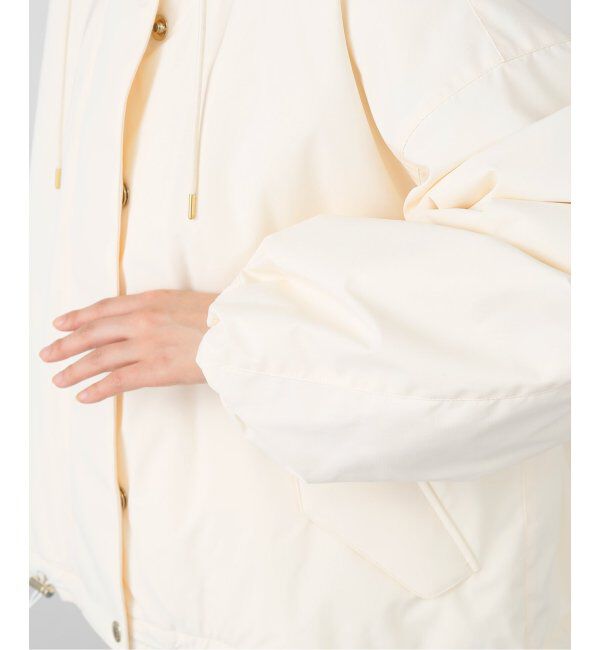 IENA「MACKINTOSH/マッキントッシュ RAINTECSKYEPARKA THINDOWN SH L242HI1047EXDB」|ブルゾン・スタジャン|